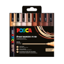 Set Retoladors Posca 5M