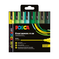 Set Retoladors Posca 5M