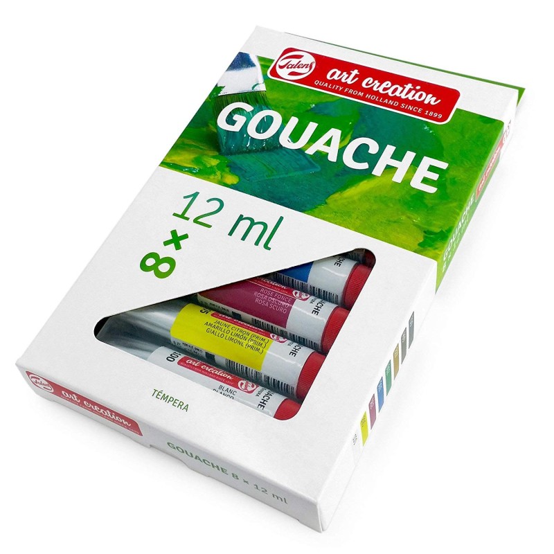 Pack Tempera + Papel Gratis