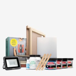 Set Advanced All-in-one Kit Lamp Speedball | Casa Piera Belles Arts Barcelona