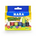 Set Plastelina Corn Clay Nara