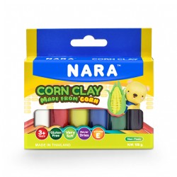 Set Plastelina Corn Clay Nara