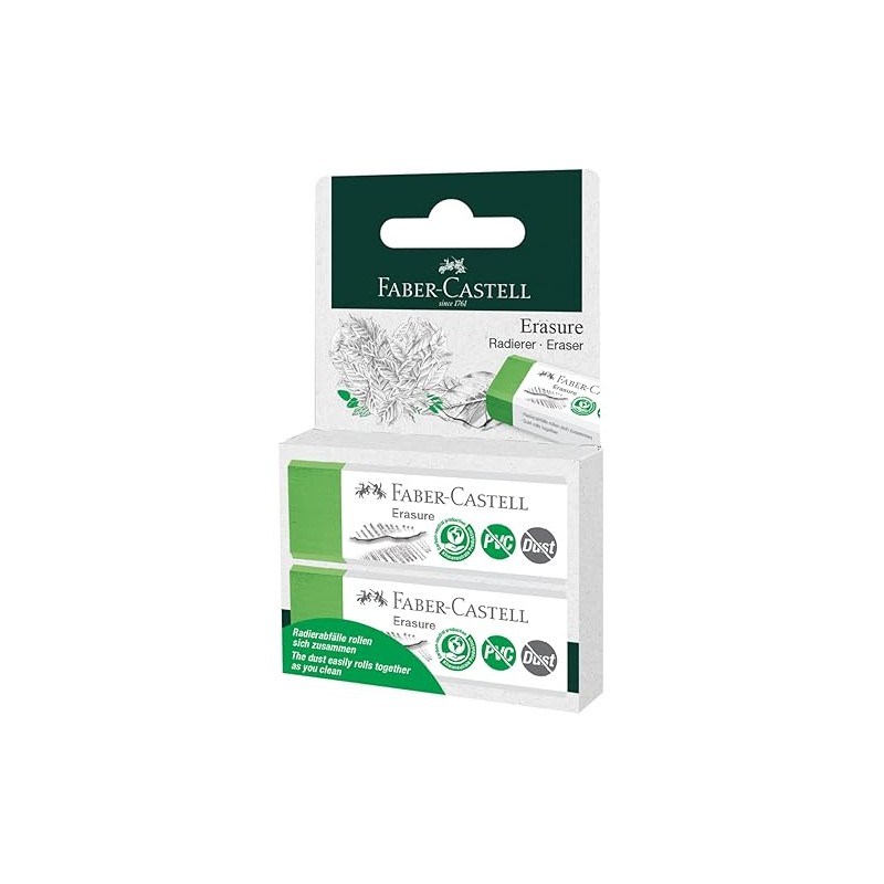 Goma Faber-Castell Sense PVC