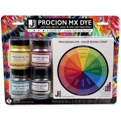 Pack PMX Procion Mix Dye Jacquard | Casa Piera Belles Arts Barcelona