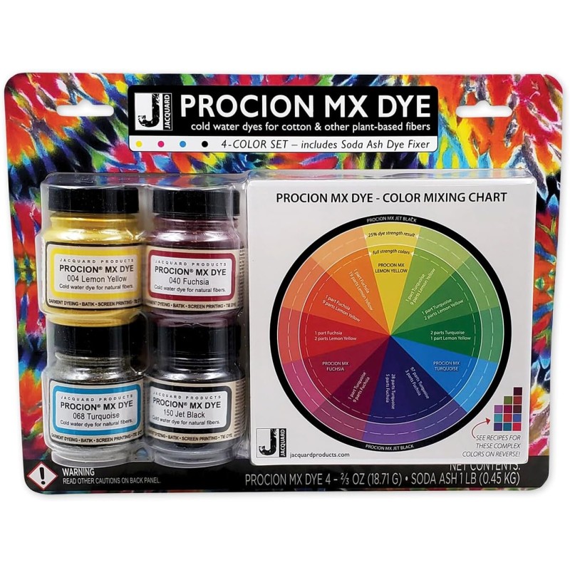 Pack PMX Procion Mix Dye Jacquard