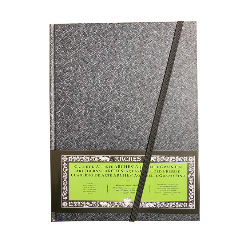 Bloc Acuarela Arches 300gr 12 hojas