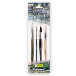 Set Pinceles Escoda 8722 Pablo Rubén