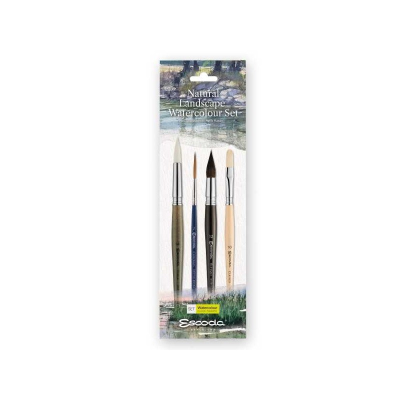 Set Pinceles Escoda 8722 Pablo Rubén