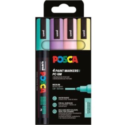 Set Retoladors Posca 5M