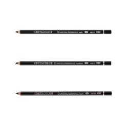 Lapiz Carbon Charcoal Pencil unidad