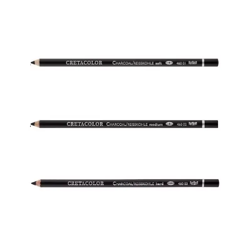 Lapiz Carbon Charcoal Pencil unidad
