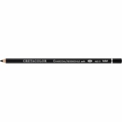 Lápiz Carbón Charcoal Pencil Cretacolor