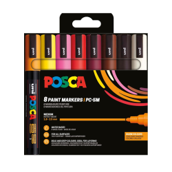 Set Rotuladores Posca 5M