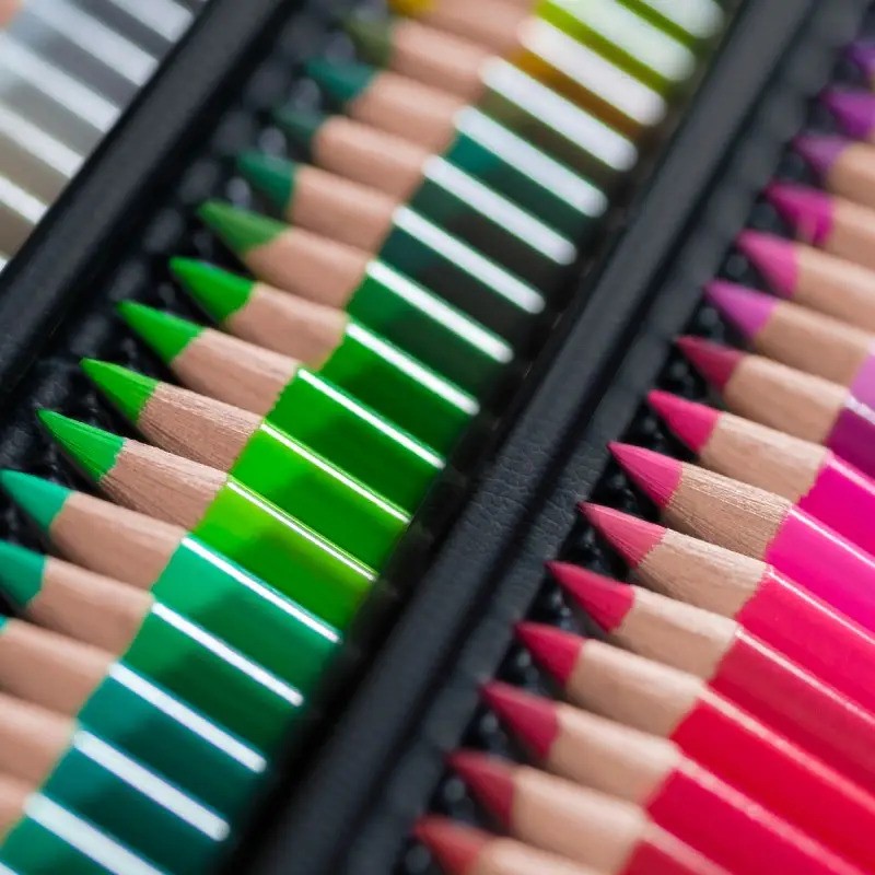 Lapiz Polychromo 9201 Faber