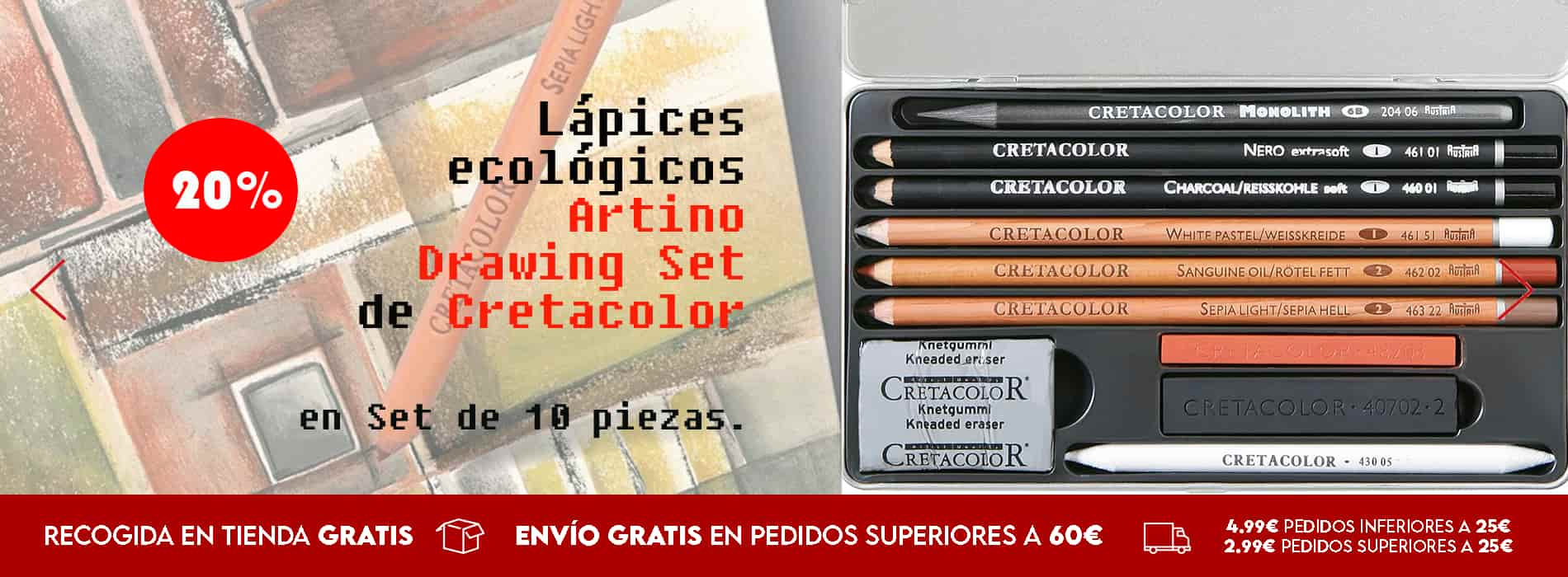 Artino Drawing set