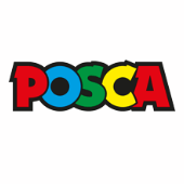 Logo marca retoladors Posca